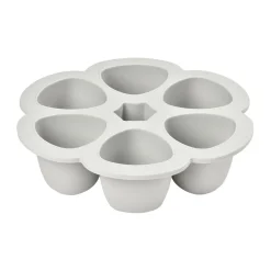 BÉABA Pots De Conservation*Multiportions Silicone 6*150Ml Light Mist