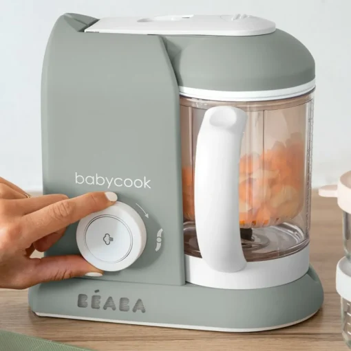 BÉABA Babycook® Solo*Pack Babycook® Solo - Mes Premiers Repas Grey