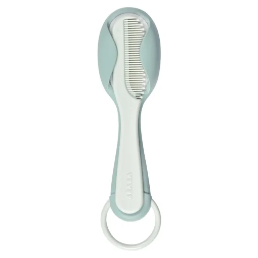 BÉABA Accessoires De Toilette*Peigne Et Brosse Green Blue