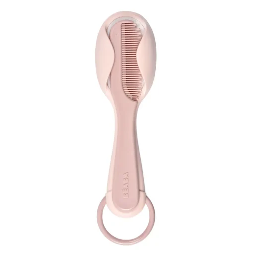 BÉABA Accessoires De Toilette*Peigne Et Brosse Old Pink