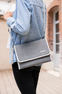 BÉABA Accessoires De Toilette*Pochette A Langer Geneve Heather Grey