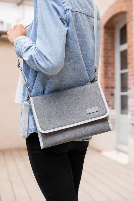 BÉABA Accessoires De Toilette*Pochette A Langer Geneve Heather Grey