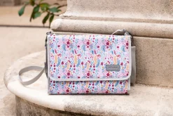 BÉABA Accessoires De Toilette*Pochette A Langer Geneve Mirage Grey/Floral