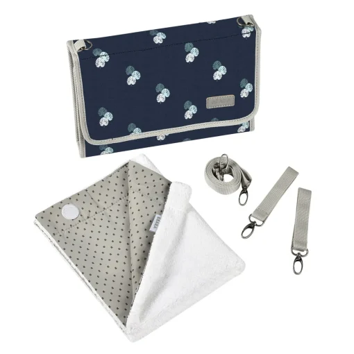 BÉABA Accessoires De Toilette*Pochette A Langer Geneve Moonlit Ocean/Jungle
