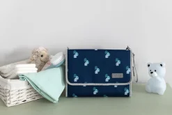 BÉABA Accessoires De Toilette*Pochette A Langer Geneve Moonlit Ocean/Jungle