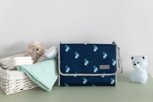 BÉABA Accessoires De Toilette*Pochette A Langer Geneve Moonlit Ocean/Jungle