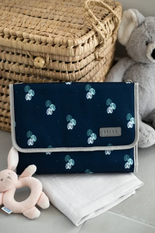 BÉABA Accessoires De Toilette*Pochette A Langer Geneve Moonlit Ocean/Jungle