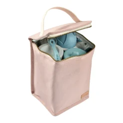 BÉABA Sacs Isotherme Bébé*Pochette Repas Isotherme Dusty Rose