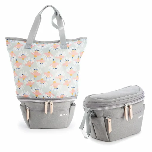 BÉABA Sacs À Langer*Pop Up Bag Biarritz Heather Grey