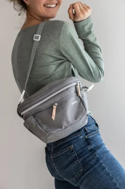 BÉABA Sacs À Langer*Pop Up Bag Biarritz Heather Grey