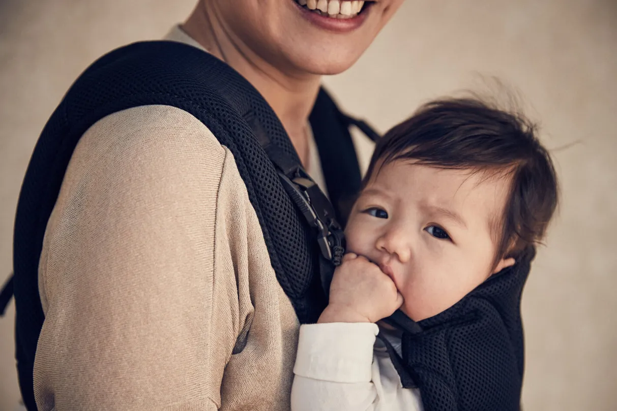 BÉABA Porte-Bébé Et Écharpes*Porte Bébé Najell X Beaba Black