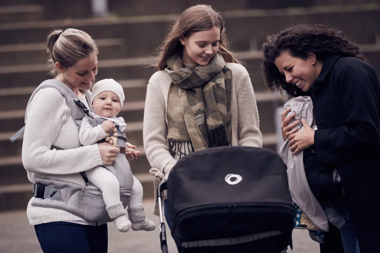 BÉABA Porte-Bébé Et Écharpes*Porte Bébé Najell X Beaba Grey