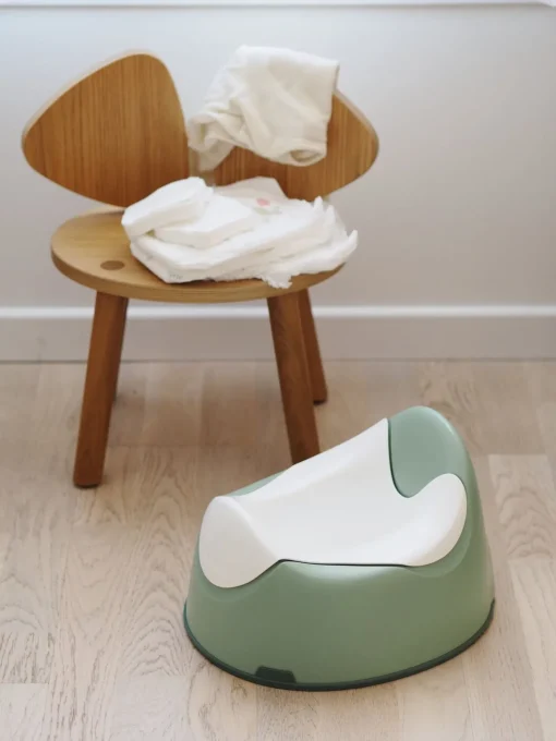 BÉABA Pots Et Réducteur*Pot Ergonomique Sage Green