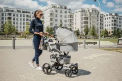 BÉABA Poussettes Et Accessoires*Poussette 2 En 1 Bonavi 2 Melange Grey