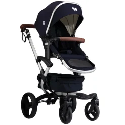 BÉABA Poussettes Et Accessoires*Poussette 2 En 1 Bonavi 2 Navy Blue