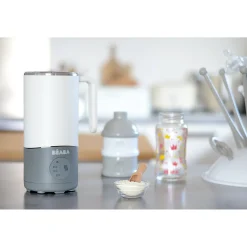 BÉABA Chauffe-Biberon Et Préparateurs*Preparateur De Boissons Milk Prep® White-Grey