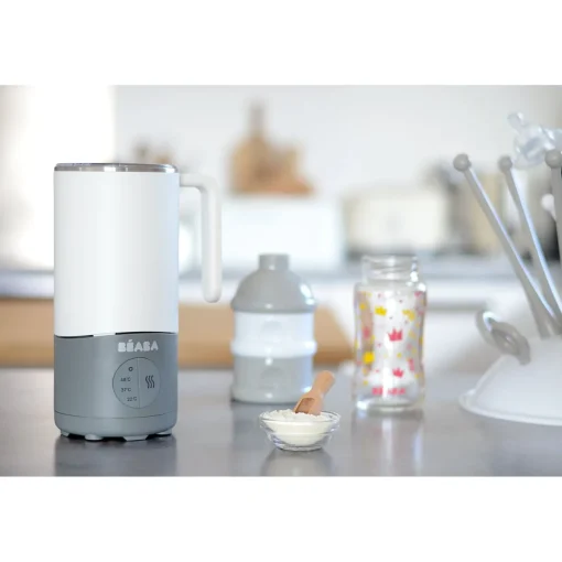 BÉABA Chauffe-Biberon Et Préparateurs*Preparateur De Boissons Milk Prep® White-Grey