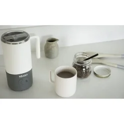 BÉABA Chauffe-Biberon Et Préparateurs*Preparateur De Boissons Milk Prep® White-Grey