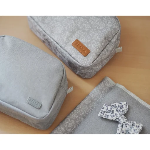 BÉABA Accessoires De Toilette*Protege Carnet De Sante Heather Grey