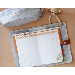 BÉABA Accessoires De Toilette*Protege Carnet De Sante Tiny Dots