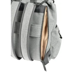 BÉABA Sacs À Dos À Langer*Sac A Dos Vancouver Heather Grey