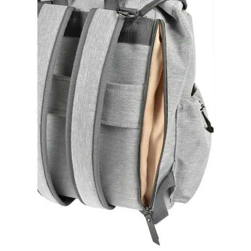 BÉABA Sacs À Dos À Langer*Sac A Dos Vancouver Heather Grey