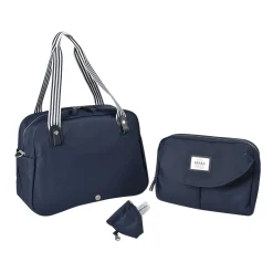 BÉABA Sacs À Langer*Sac A Langer Geneve Blue Marine