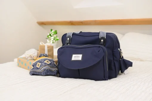 BÉABA Sacs À Langer*Sac A Langer Geneve Blue Marine