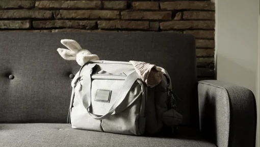 BÉABA Sacs À Langer*Sac A Langer Geneve Ii Heather Grey