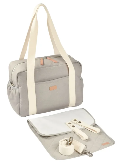 BÉABA Sorties De Bébé*Sac A Langer Paris Pearl Grey