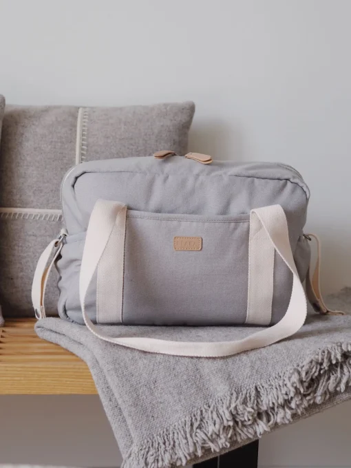 BÉABA Sorties De Bébé*Sac A Langer Paris Pearl Grey