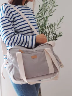 BÉABA Sorties De Bébé*Sac A Langer Paris Pearl Grey