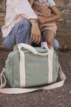 BÉABA Sacs À Langer*Sac A Langer Paris Sage Green