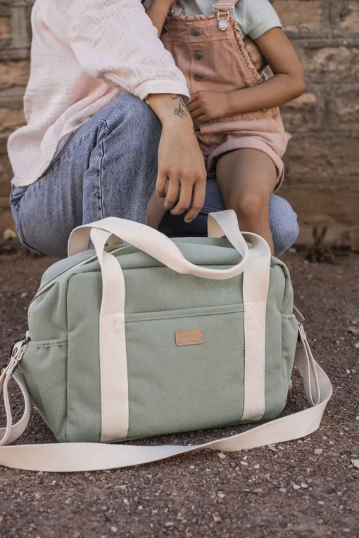 BÉABA Sacs À Langer*Sac A Langer Paris Sage Green