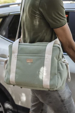 BÉABA Sacs À Langer*Sac A Langer Paris Sage Green
