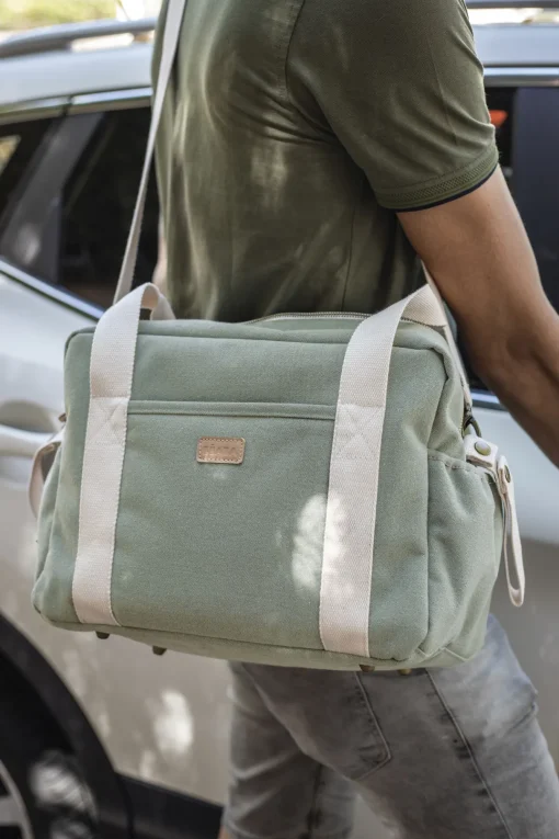 BÉABA Sacs À Langer*Sac A Langer Paris Sage Green