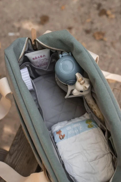 BÉABA Sacs À Langer*Sac A Langer Paris Sage Green