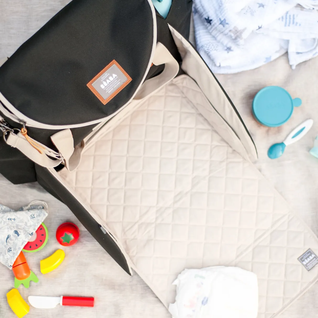 BÉABA Sacs À Langer*Sac A Langer Sydney Ii Black