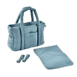 BÉABA Sacs À Langer*Sac Paris Puffy Baltic Blue