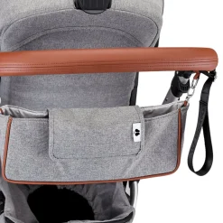 BÉABA Poussettes Et Accessoires*Smart Organizer Bonavi Melange Grey