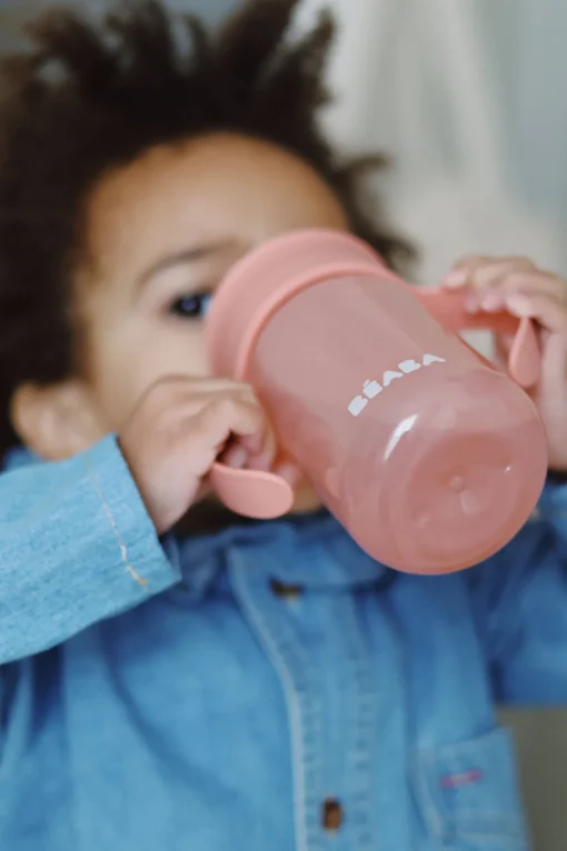 BÉABA Biberons Et Accessoires*Tasse D'Apprentissage 360° Pink