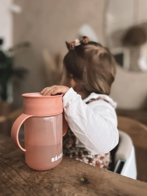 BÉABA Biberons Et Accessoires*Tasse D'Apprentissage 360° Pink