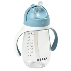 BÉABA Couverts, Vaisselle Et Bavoirs*Tasse Paille 300 Ml Windy Blue