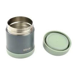 BÉABA Goûter Sain*Thermo-Portion 300 Ml Mineral Grey