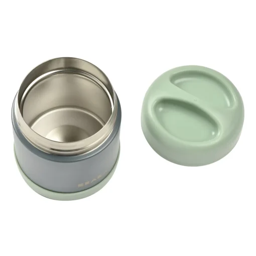 BÉABA Goûter Sain*Thermo-Portion 300 Ml Mineral Grey