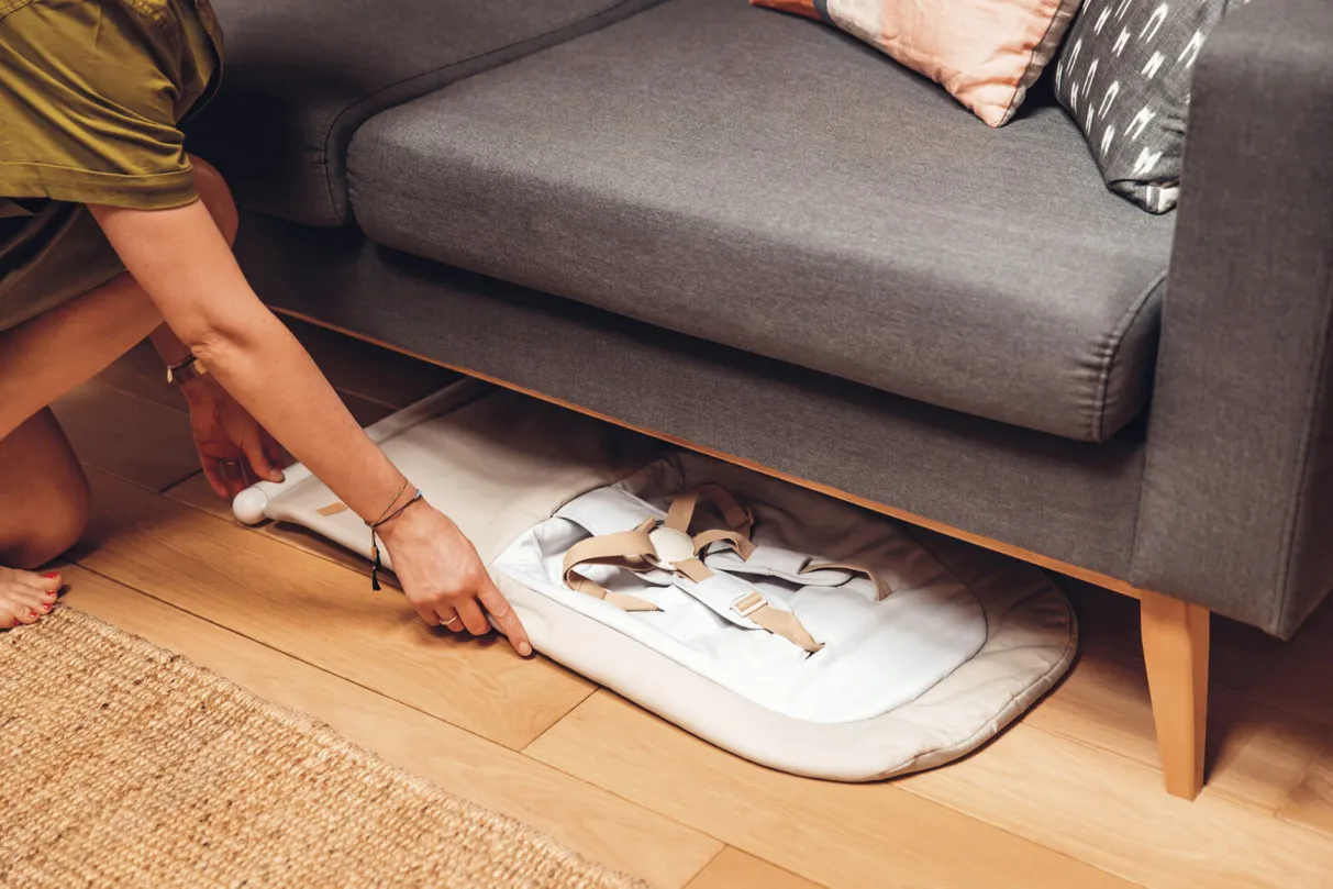 BÉABA Transat Compact*Transat Eazy Relax Greige