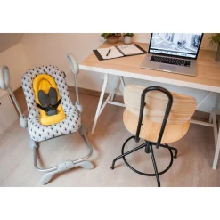 BÉABA Transat Up & Down®*Transat Up&Down Iv Yellow Palm Tree