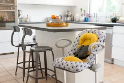 BÉABA Transat Up & Down®*Transat Up&Down Iv Yellow Palm Tree