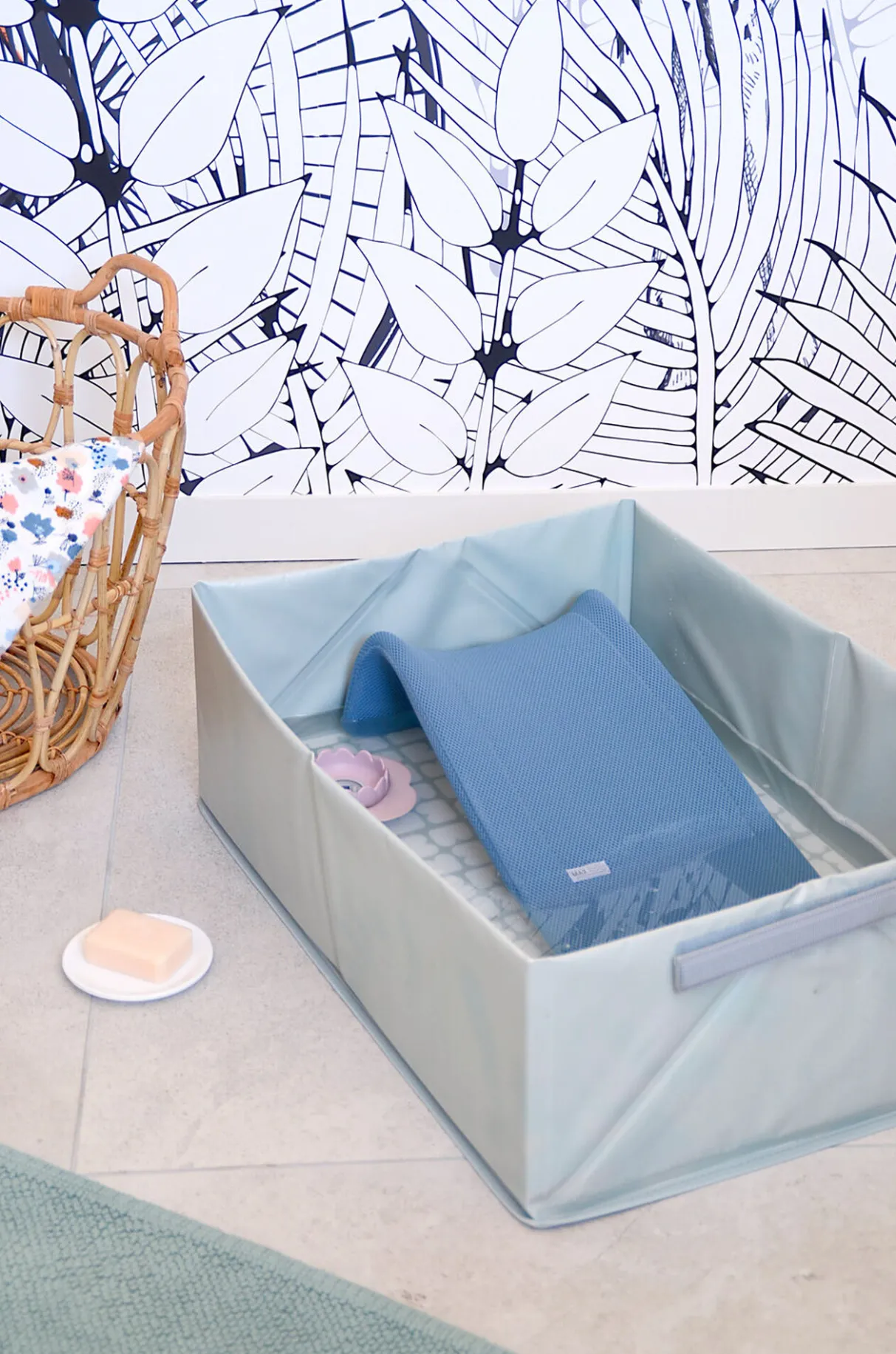 BÉABA Baignoires Et Accessoires*Transatdo Parma Grey