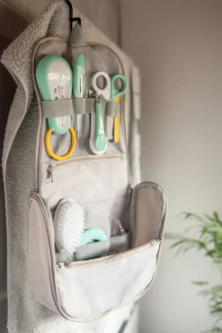 BÉABA Accessoires De Toilette*Trousse De Toilette Nomade Grey